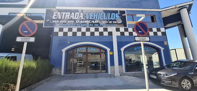 Entrada Daircar - Detailing profesional Martos Jaén
